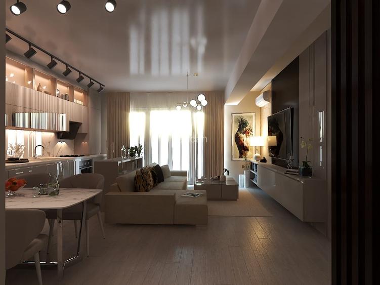 Apartament 2 camere | Flamingo Luxury 1 | Designer | Mobilat & Utilat Complet - 3