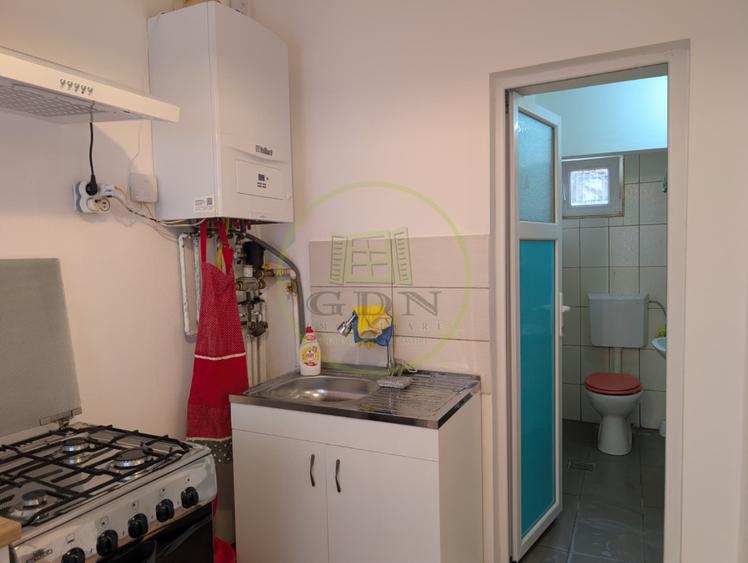 Garsoniera studio de inchiriat in Centrul Istoric al Sibiului-Strada Gh Lazar
