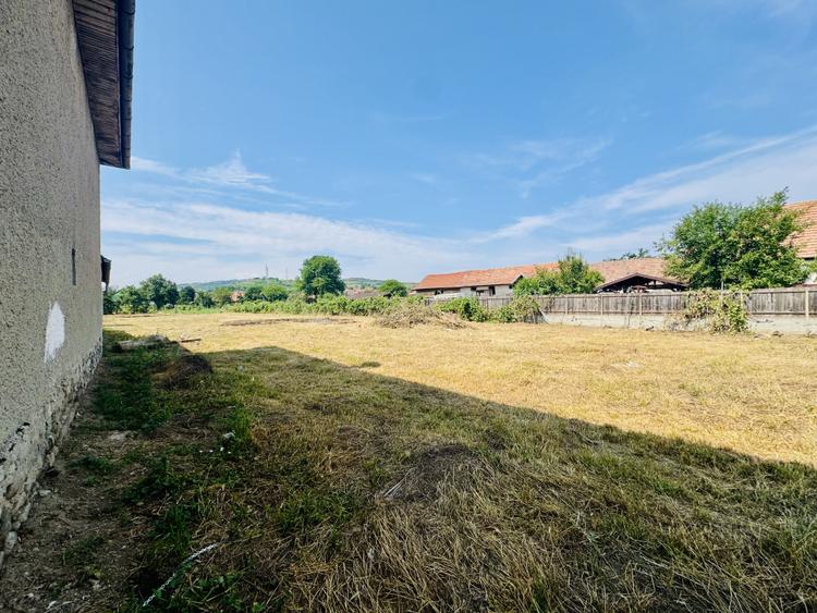 Proprietate cu gospodărie completă - teren 4300 mp – loc. Seica Mare