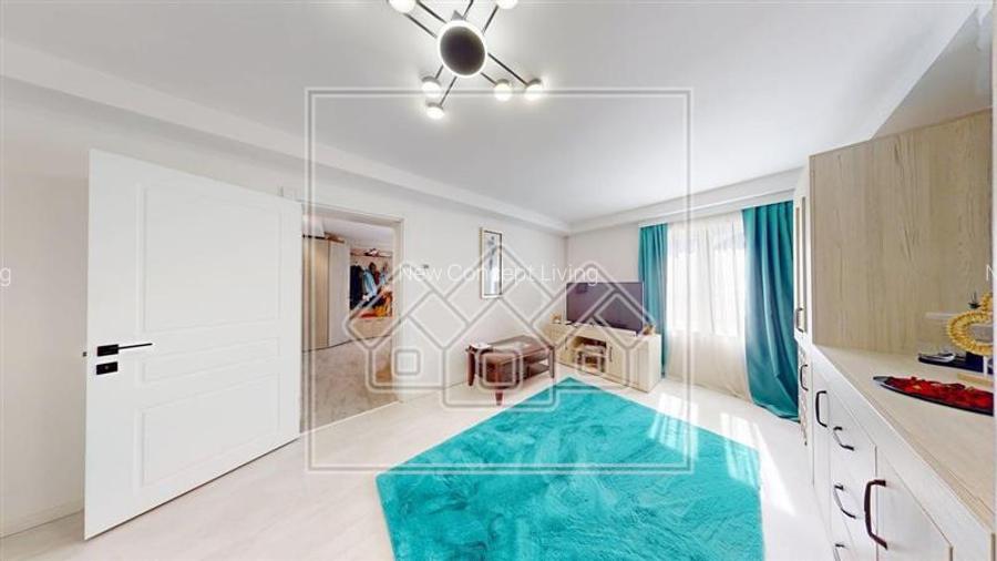 Casa individuala, moderna, 4 camere, fotovoltaice, mobilata complet - 13