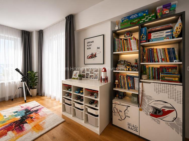 APARTAMENT EXCLUSIVIST 4 CAMERE | UPGROUND RESIDENCE | ETAJ 15/16 | 180 MP - 4