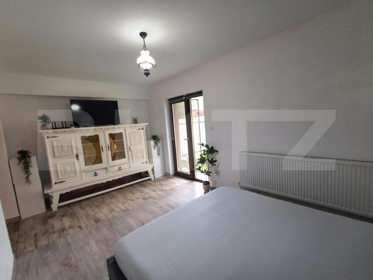 Apartament cu 1 camera, 34 mp + curte propie 28 mp, zona Rediu