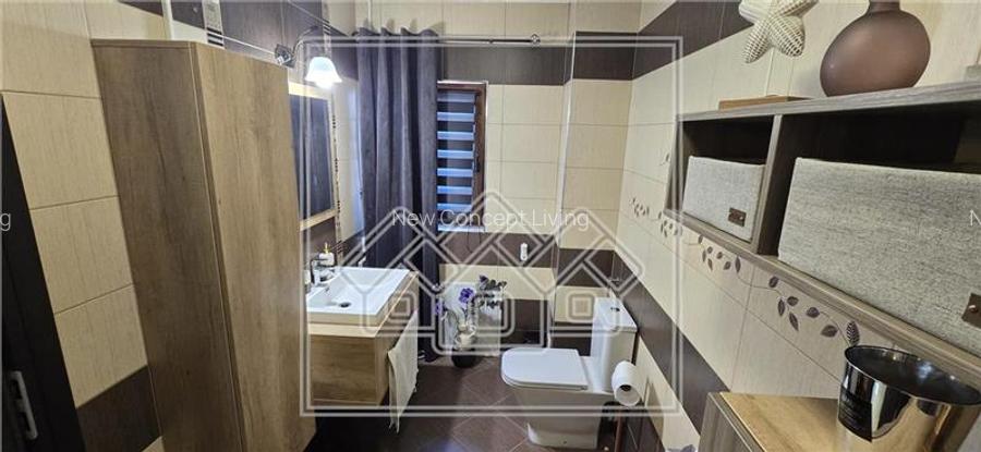 Casa moderna, mobilata PREMIUM - 132 mp utili + teren de 265 mp - 18