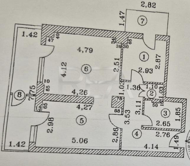 2 camere, 6/15, 74mp, piscina, 2 locuri parcare-Ansamblul Primavara