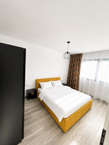 Ap. modern cu 2 camere, zona Lidl Buna Ziua, bloc nou, garaj