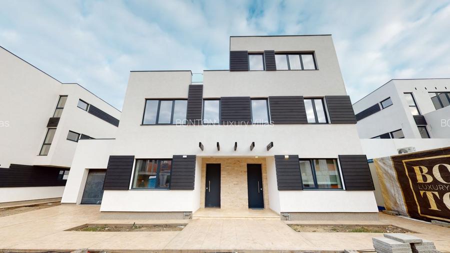 Bonton Villas Pipera, Dezvoltator, Vila 7 camere cu garaj, Faza 2, Finalizata - 5