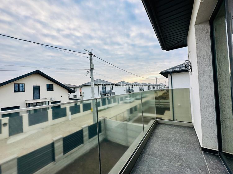 Casă de vânzare nou individuală | ansamblu | 4 camere | Berceni | teren 300 mp - 19