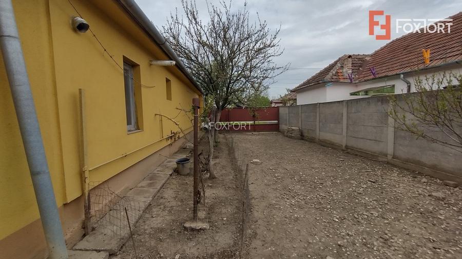 Casa individuala 3 camere, Sanmihaiu Roman - Anexe, 1062 mp teren - 19