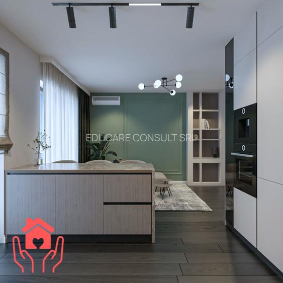 Baneasa Shopping City(THE IVY)-PRIMA LOCUIRE I curte privata I parcare in garaj - 10