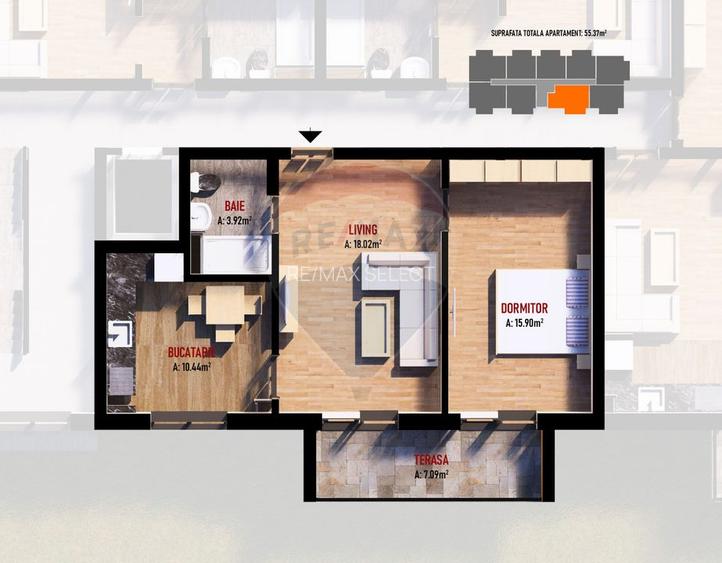 Apartamente noi in Fundeni- Dobroesti - 28