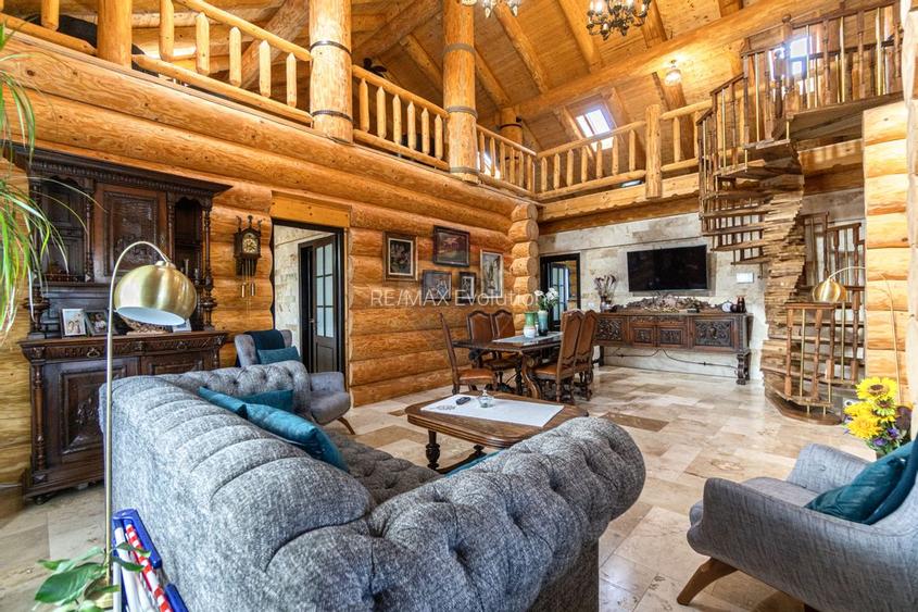 Doua case in stil canadian – confort modern intr-un cadru natural - 7