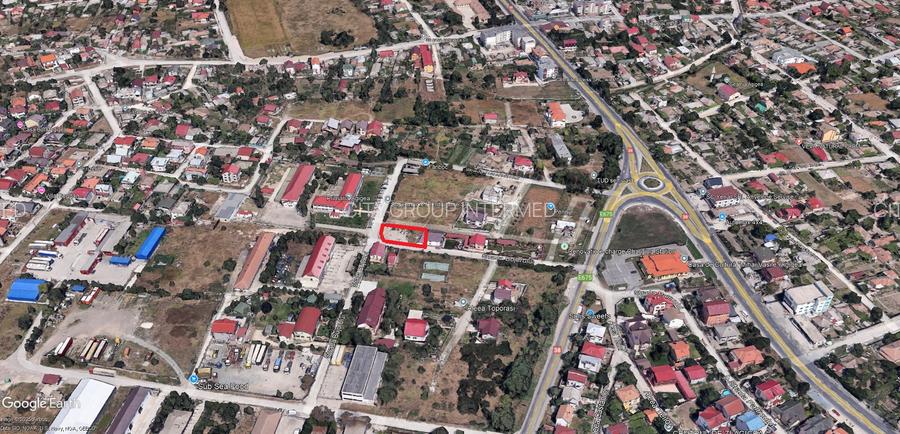 Agigea - vis a vis de Primarie - teren 462mp cu deschidere la 3 strazi - 2