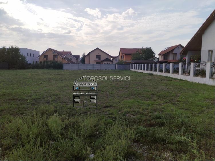 EXCLUSIVITATE – Teren de vanzare – Grigorescu 3901 mp - 3
