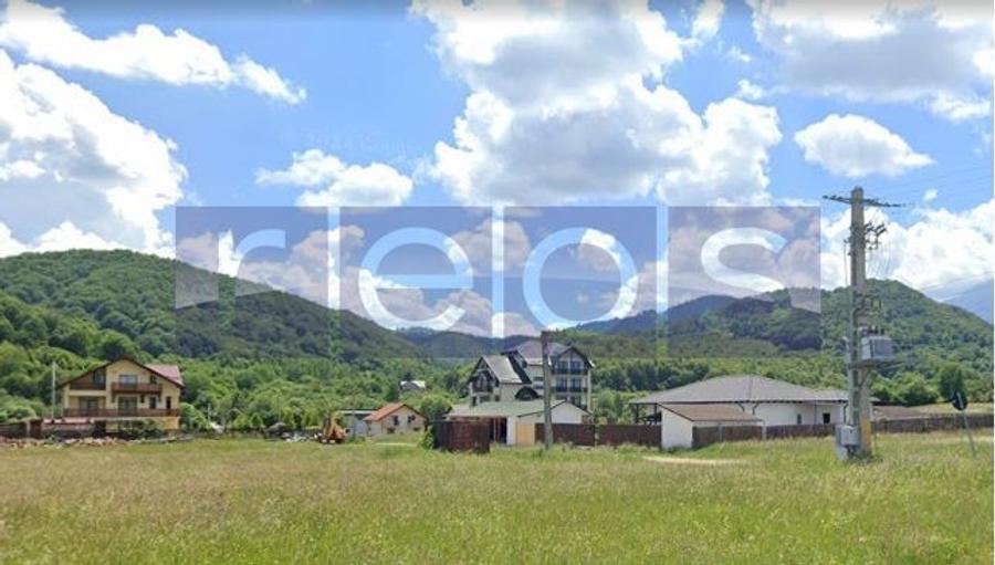 VANZRE-TEREN  - INTRAVILAN 650 mp deschidere 25 mp RASNOV -BRASOV - 3