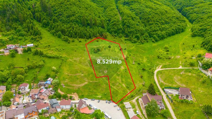 Teren de 8529 mp-Bunloc/Intravilan/ COMISION 0% - 4