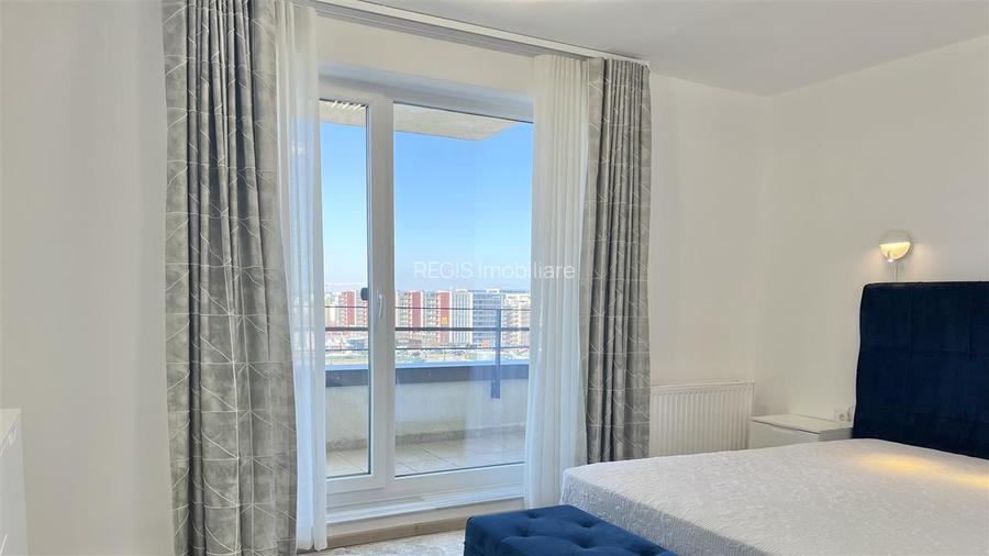 Apartament 2 camere de vanzare Coresi Kasper | mobilat modern | 3 terase | parca - 9