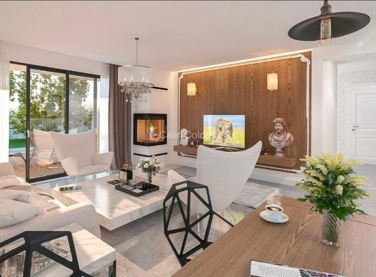 Vand duplex(cu ambele unitati), la rosu,toate utilitati in fată - 4