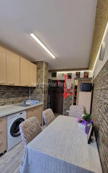 2 camere semidecomandate, 48mp, renovat, mobilat, Basarabia - Costin Georgian - 4