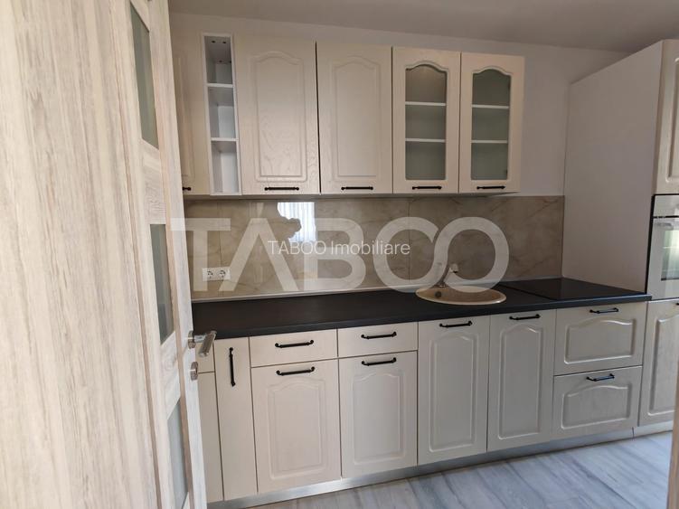 Apartament modern de inchiriat cu 3 camere balcon la etajul 1 Strand - 9