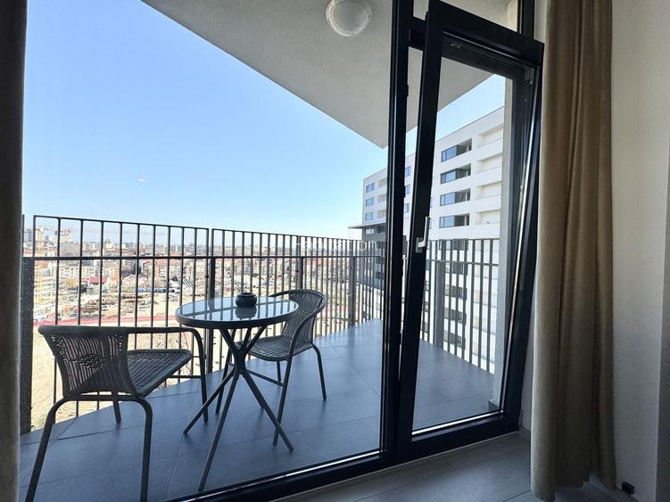Apartament luminos cu 2 camere, balcon – zona Vox - 29