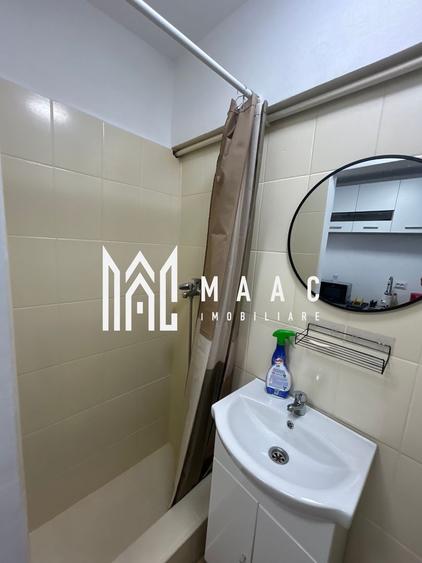 Garsonieră de închiriat | Sibiu, Lazaret | etaj 1, renovată