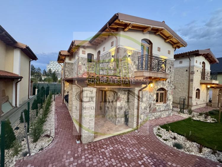 Inchiriere vilă de lux PREMIUM Brașov Tractorul Coresi - 8