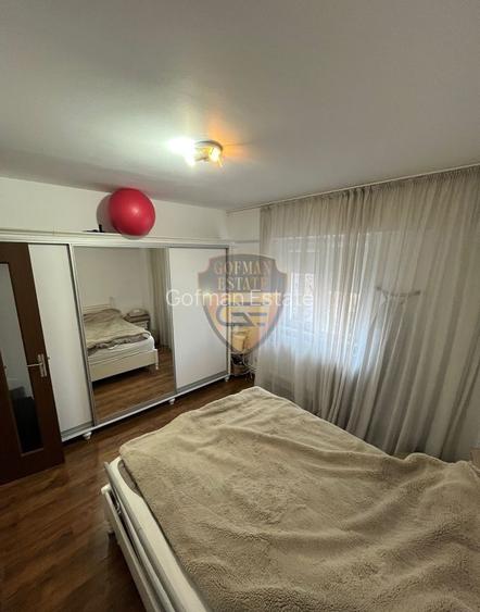 2 camere, Capitol, bloc Asirom, etaj 3/4, centrala gaz, A/C, termopane, mobilat - 6