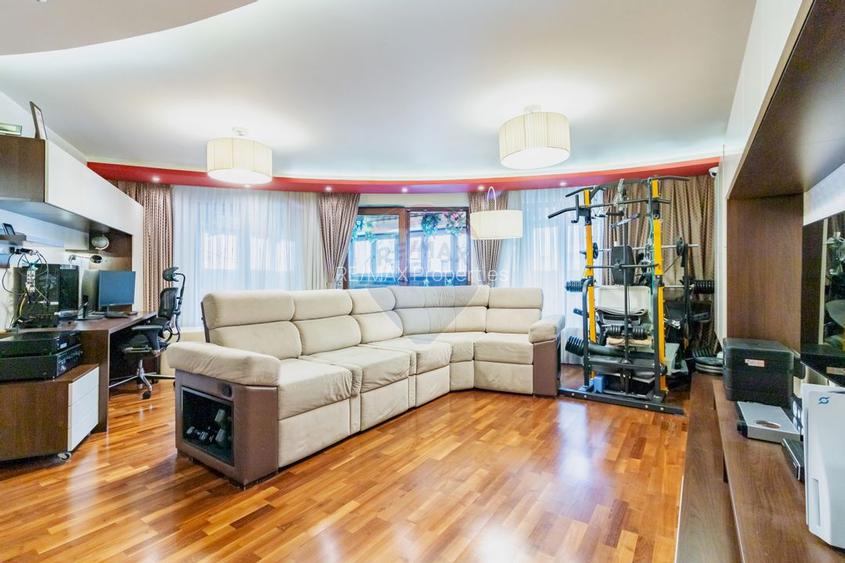 Apartament special cu 3 camere|123mp utili + 20mp terase|143mp totali - 3