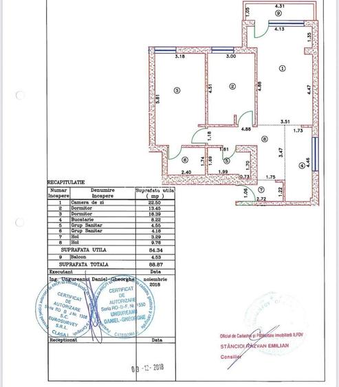 Apartament 3 camere 4city | Parcare | Mobilat - 15