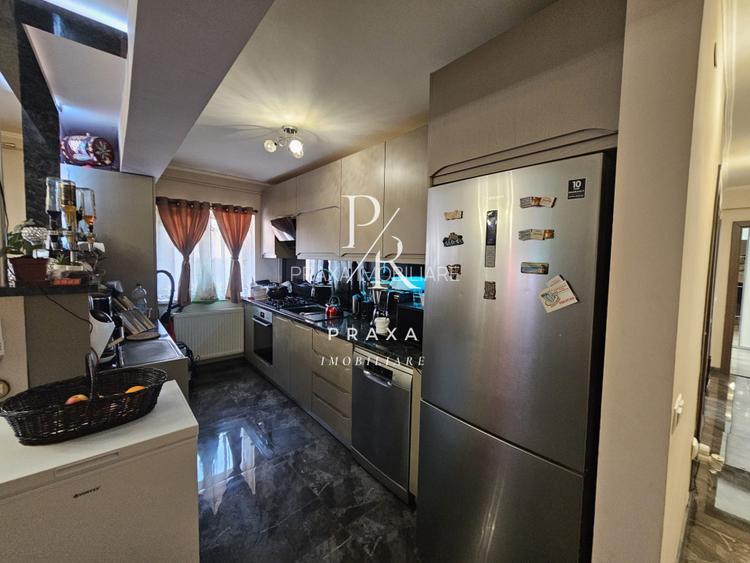 Apartament la cheie, 3 cam, 68mp + balcon, parcare inclusa,Str Eroilor, Floresti - 12