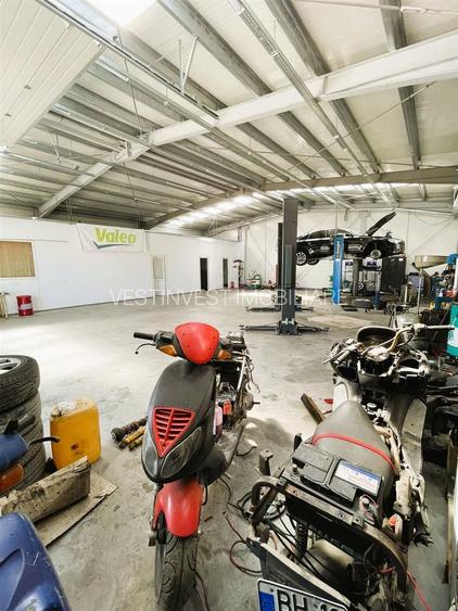 Hala Industriala 250 mp Cu Teren De 1510 mp - 7