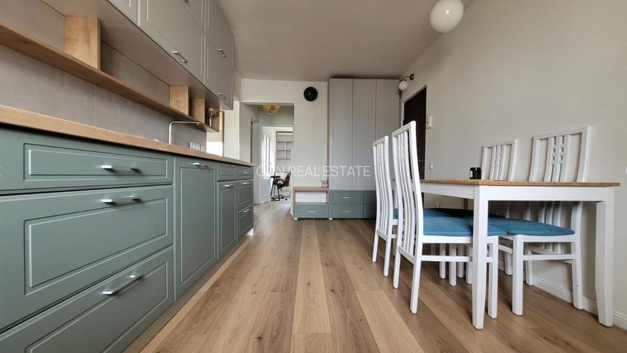 De vânzare apart. cu 3 camere, mobilat și utilat Mărăști - 15