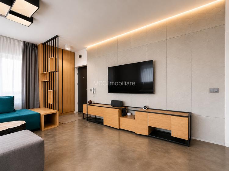 Apartament modern, complet mobilat și utilat | 2 terase - 3