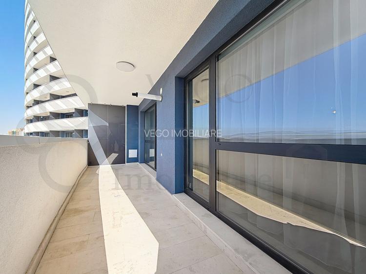 Apartament cu 2 camere, 58 mp, finisat, terasa 12 mp, complex Wings - 17