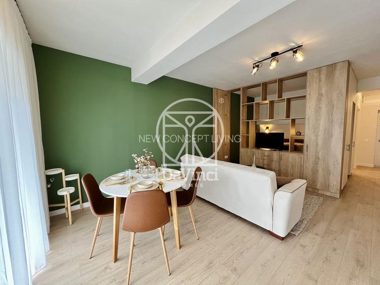 Garsoniera la cheie, aer conditionat, jaluzele - direct dezvoltator - 3