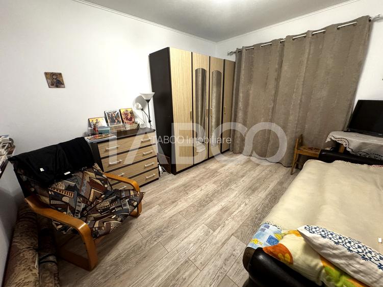 Casa de vanzare cu 4 camere incalzire in pardoseala Selimbar Sibiu - 5