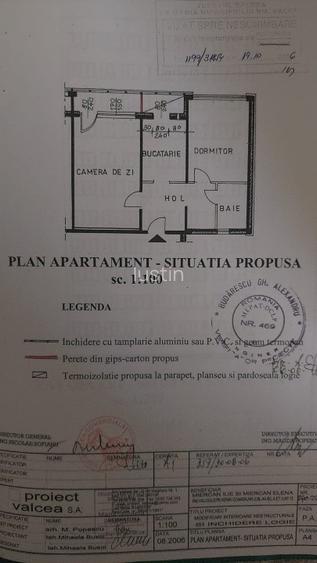 Ap. 2 cam. -|- 50.51mp -|- zona Nord (langa piață)-|- accept credit ipotecar - 8