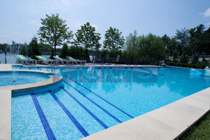 SNAGOV | VILA DE LUX CU 90M DESCHIDERE LA LAC | POZITIE EXCEPTIONALA - 11