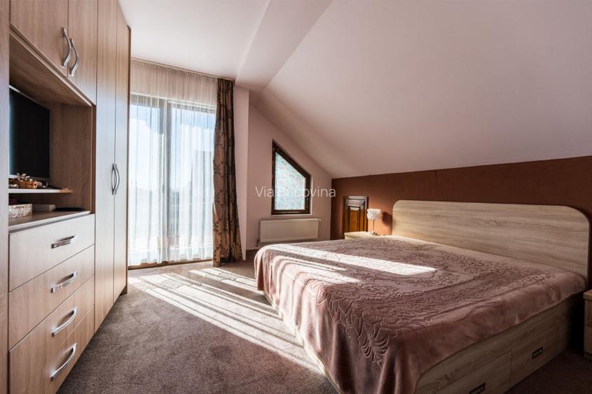 De vanzare stil de viata exclusivist in casa de lemn tip canadian - Primaverii - 13