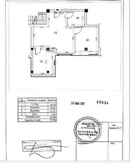 Apartament 2 camere lux, etaj 2, Domenii – 1 Mai, Arcul de Triumf - 6