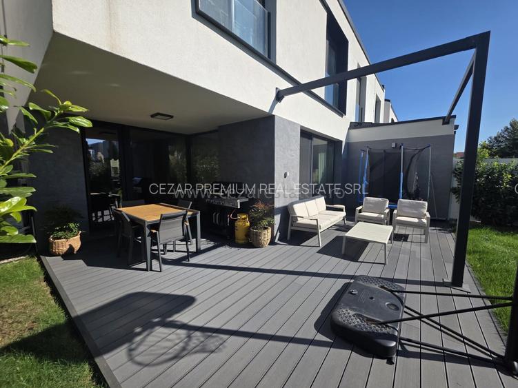 SUPER OFERTA! PIPERA  VILA ELEGANTA IN COMPLEX FINISAJE LUX - 2