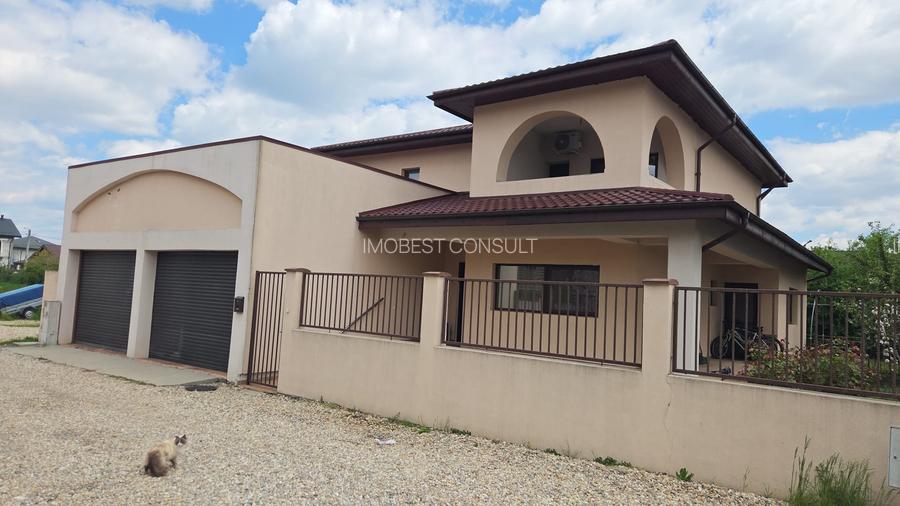 Casa individuala P+1E, 4 camere, garaj, teren533 mp, aproape de intrare Domnesti - 2