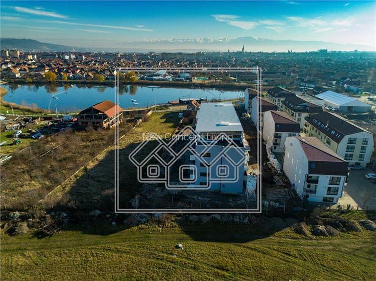 Apartament de vanzare in Sibiu - 2 camere - gradina 39 mp - bloc nou - 6