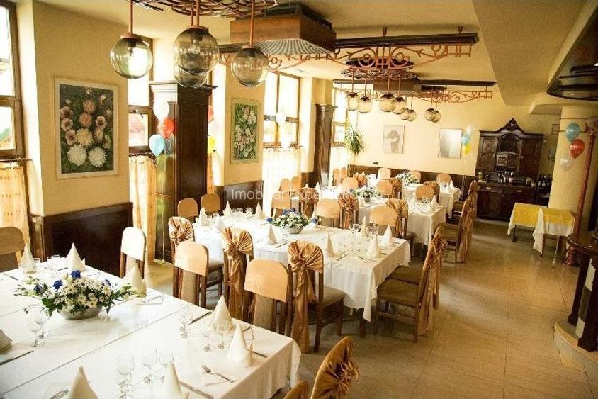 Hotel 4 stele, zona Pta Victoriei,cu restaurant si crama,comision 0 - 5