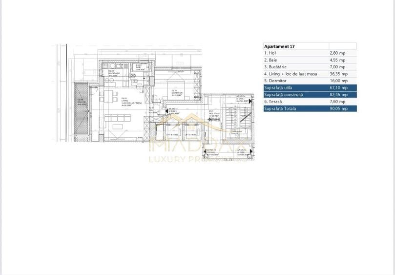 Apartament NOU_2 Camere_Finisaje LUX_2 Locuri Parcare //Floreasca//Rahmaninov - 12