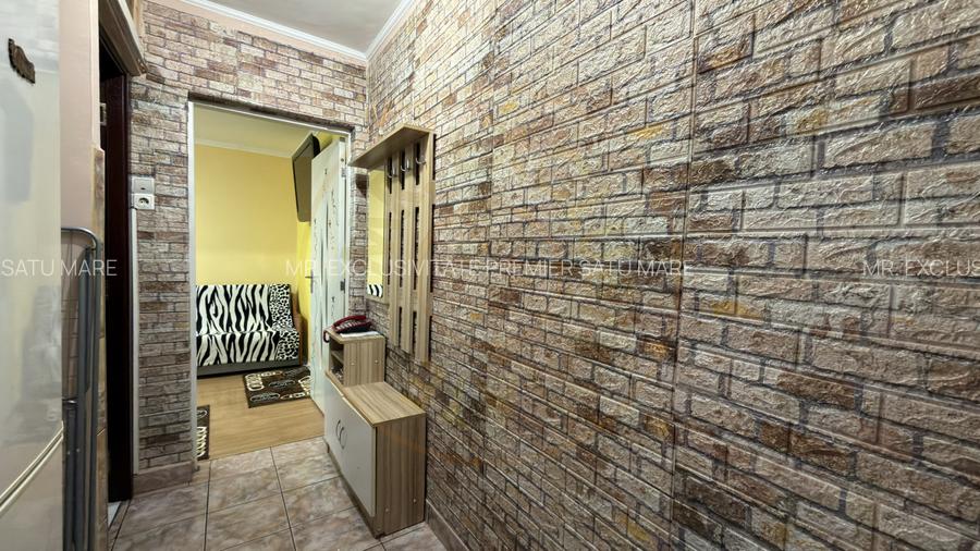 Apartament 2 camere Zona Penny Parter, Ignișului 26 - Carei - 4