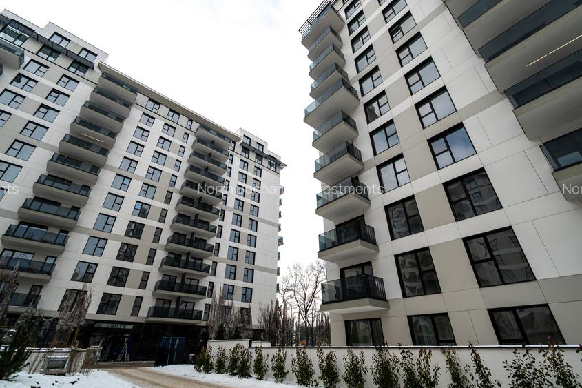 APARTAMENT 2 CAMERE - GRADINA INTERIOARA - FLOREASCA - COMISION 0% - 2