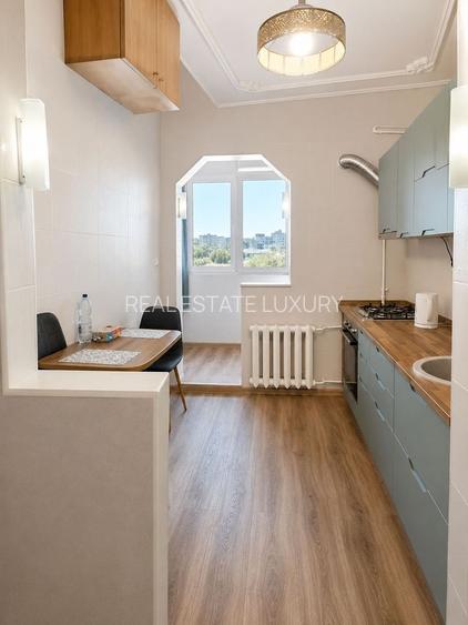🔑 2 camere renovat complet | 2 min metrou Piața Sudului | 550€ - 5