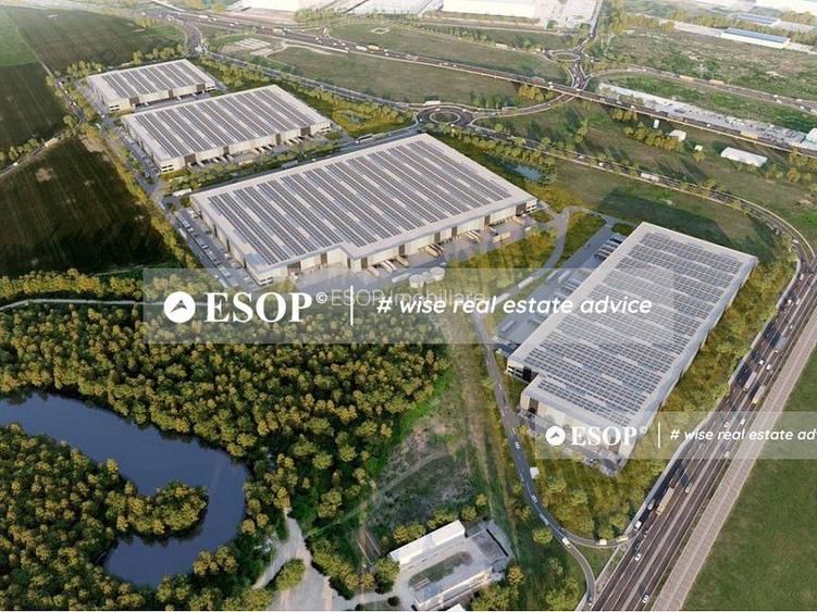 VGP Park Bucharest, spatii industriale, 0% comision, 2.400 - 46.000mp - 3