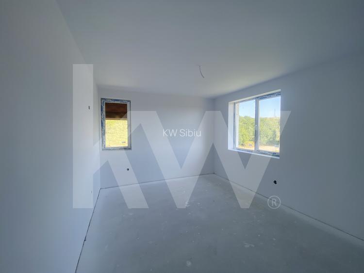 Casa singur in curte 4 camere teren 250mp Sibiu Cisnadie FINALIZATA - 10